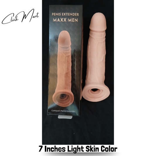 Dragon Condom Sillicon Made (IMP) 7" Inches Light